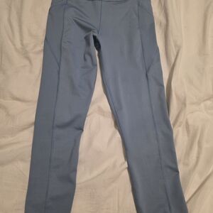 Puma Light Blue Leggings